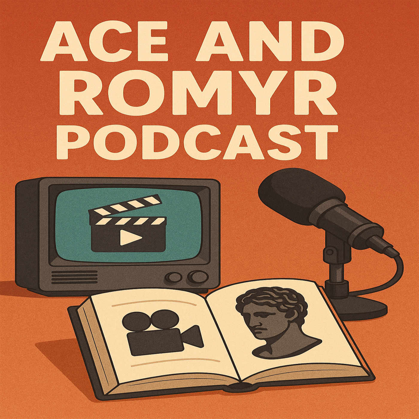 Artwork for Ace and Romyr Podcast: TV/Movie/Philosophy