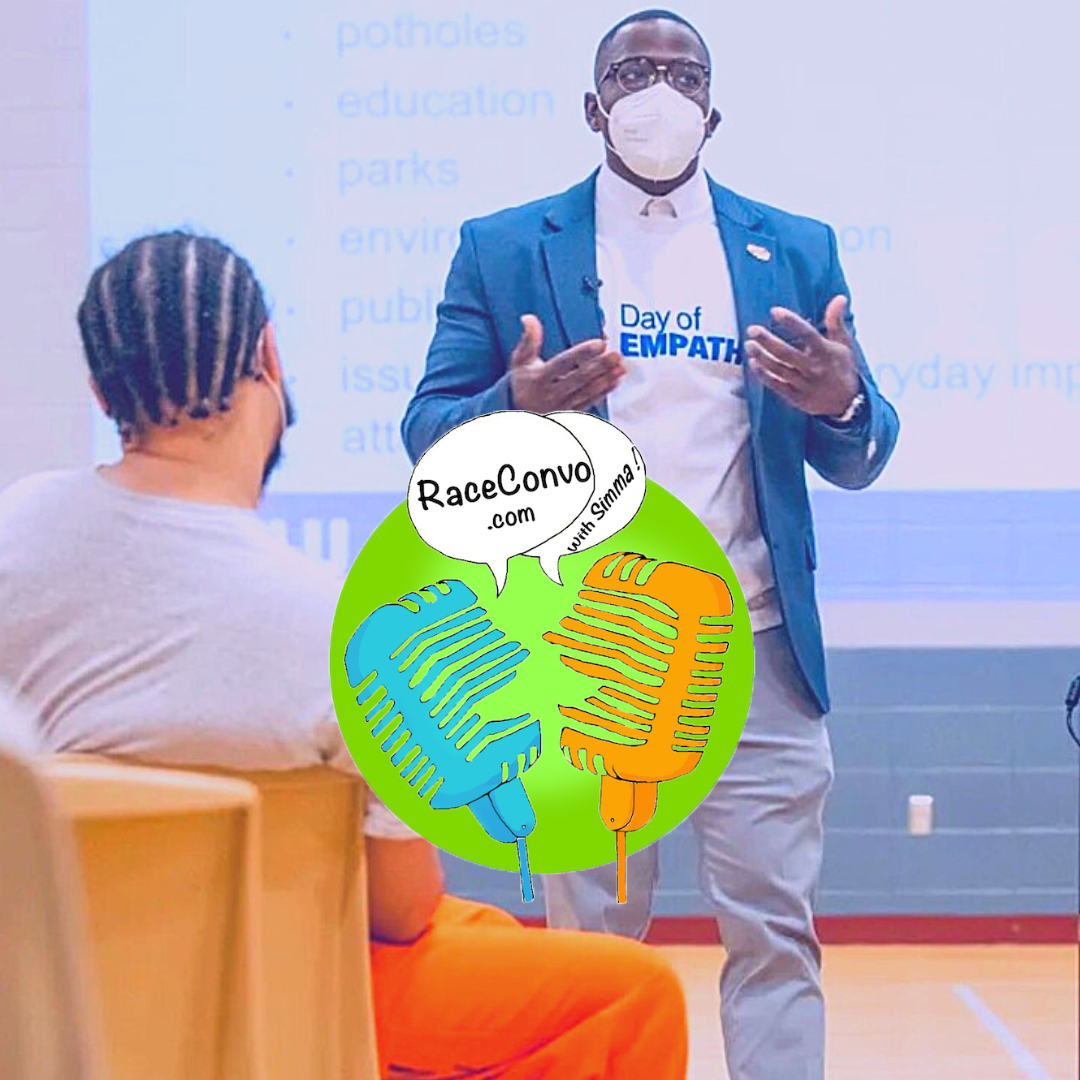 Race, Sentencing, and the Criminal Justice System: A Shocking Inside Perspective A Conversation on Race with Sean Wilson, Organizing Director of Dream.Org episode artwork