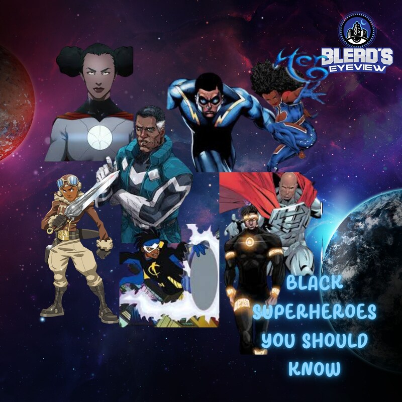 Artwork for podcast Blerd’s Eyeview