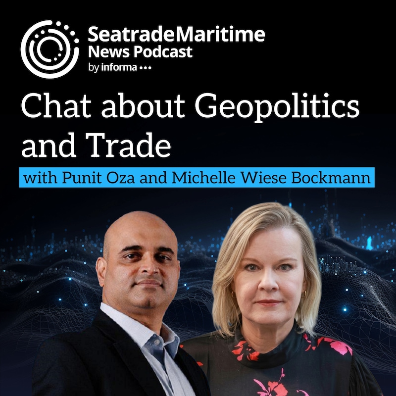 Artwork for podcast Seatrade Maritime News Podcast