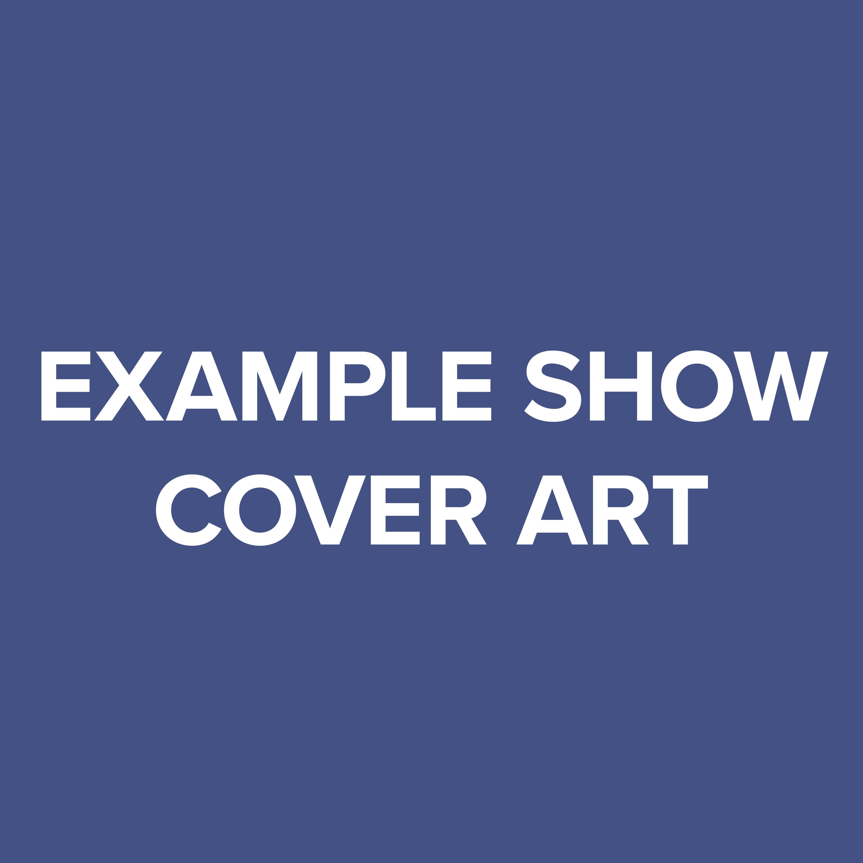 Example Production DAX Show