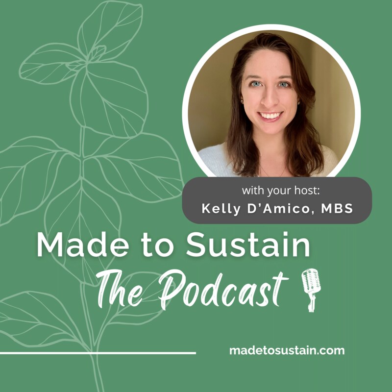 Artwork for podcast Made to Sustain