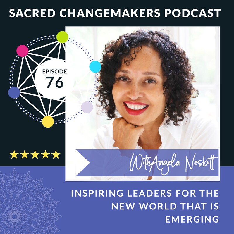 Artwork for podcast Sacred Changemakers
