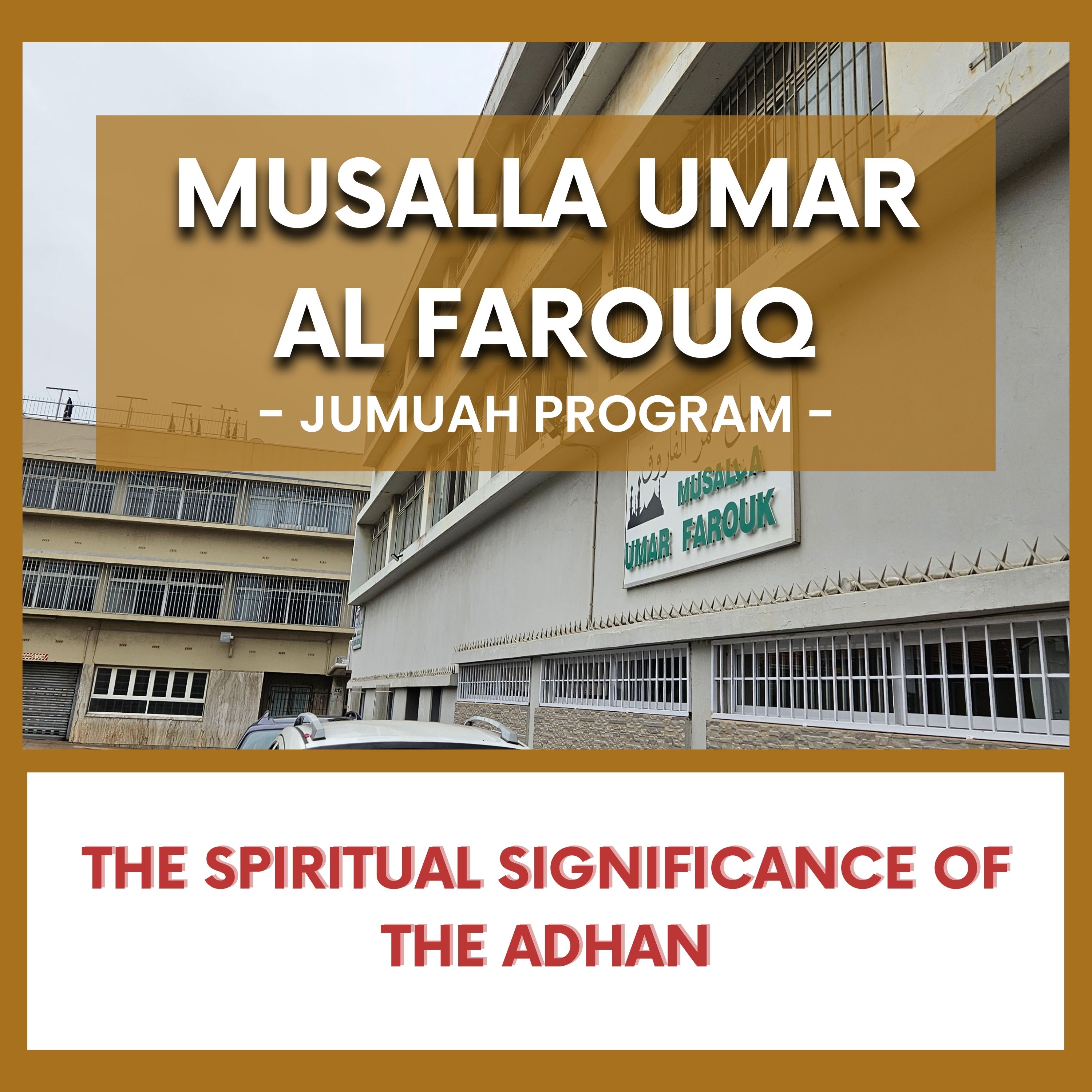 The Spiritual Significance of the Adhan episode artwork