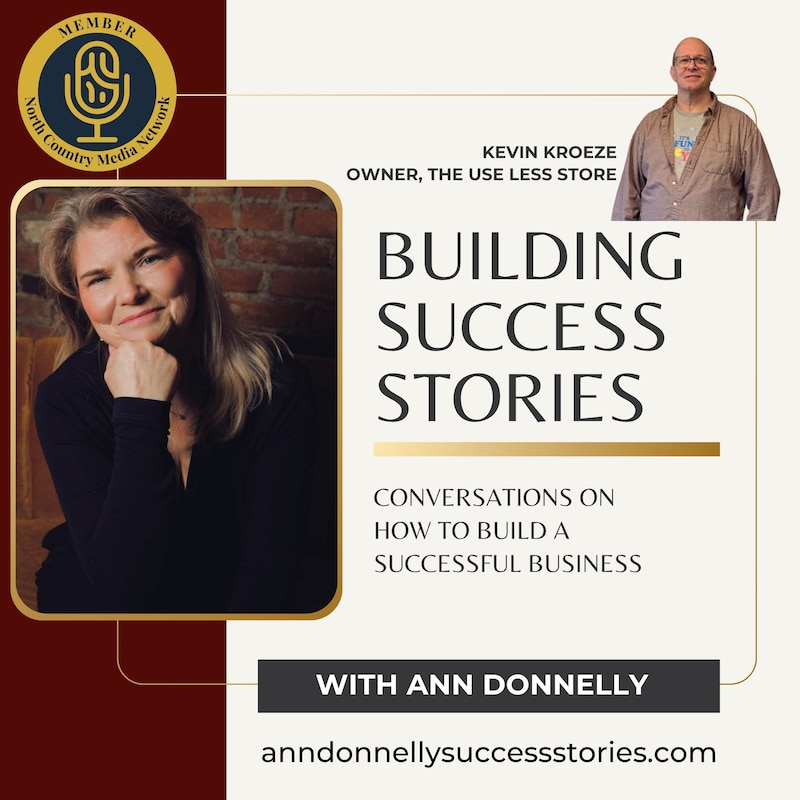 Artwork for podcast Building Success Stories with Ann Donnelly