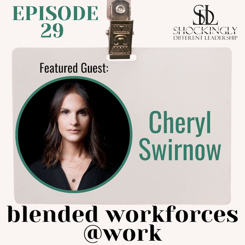 Artwork for podcast Blended Workforces at Work