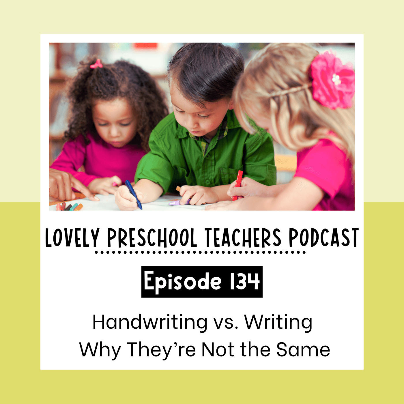 Handwriting vs. Writing: Why They're Not the Same
