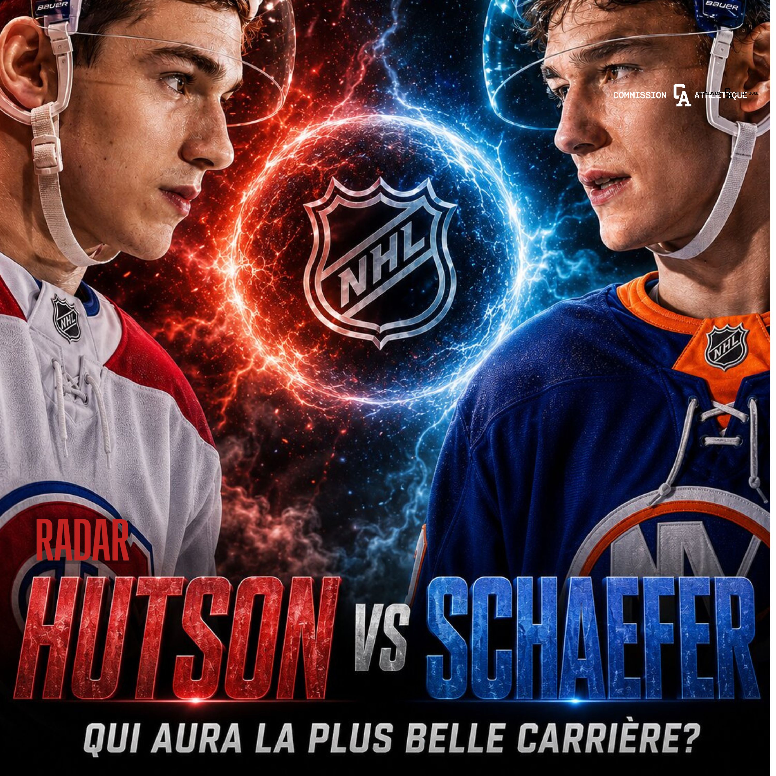 Lane Hutson vs Matthew Schaefer: Qui prenez-vous pour partir une franchise?!