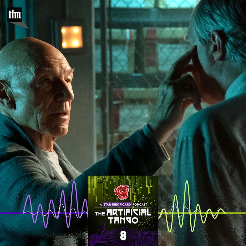 Artwork for podcast The Artificial Tango: A Star Trek Picard Podcast