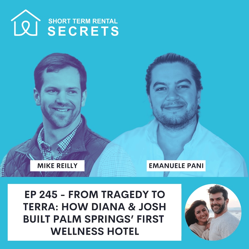 Artwork for podcast Short Term Rental Secrets Podcast