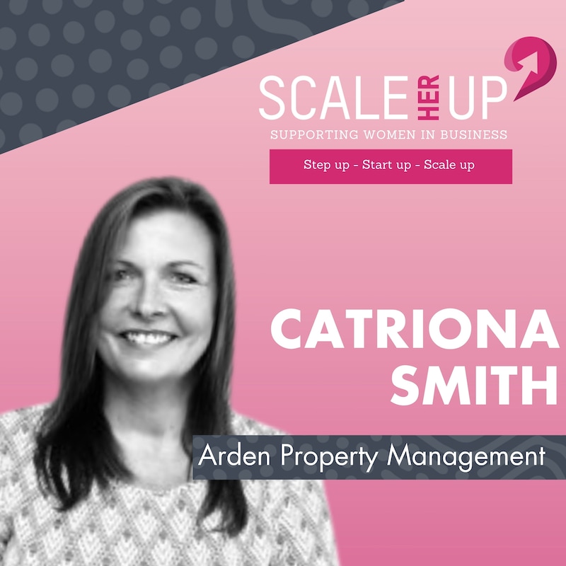 Artwork for podcast Scale Her Up: Female business stories and expert tips for business growth and success