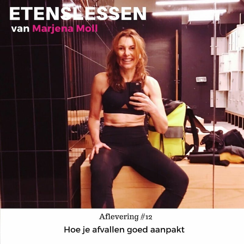 Artwork for podcast Afvallen met Etenslessen van Marjena Moll