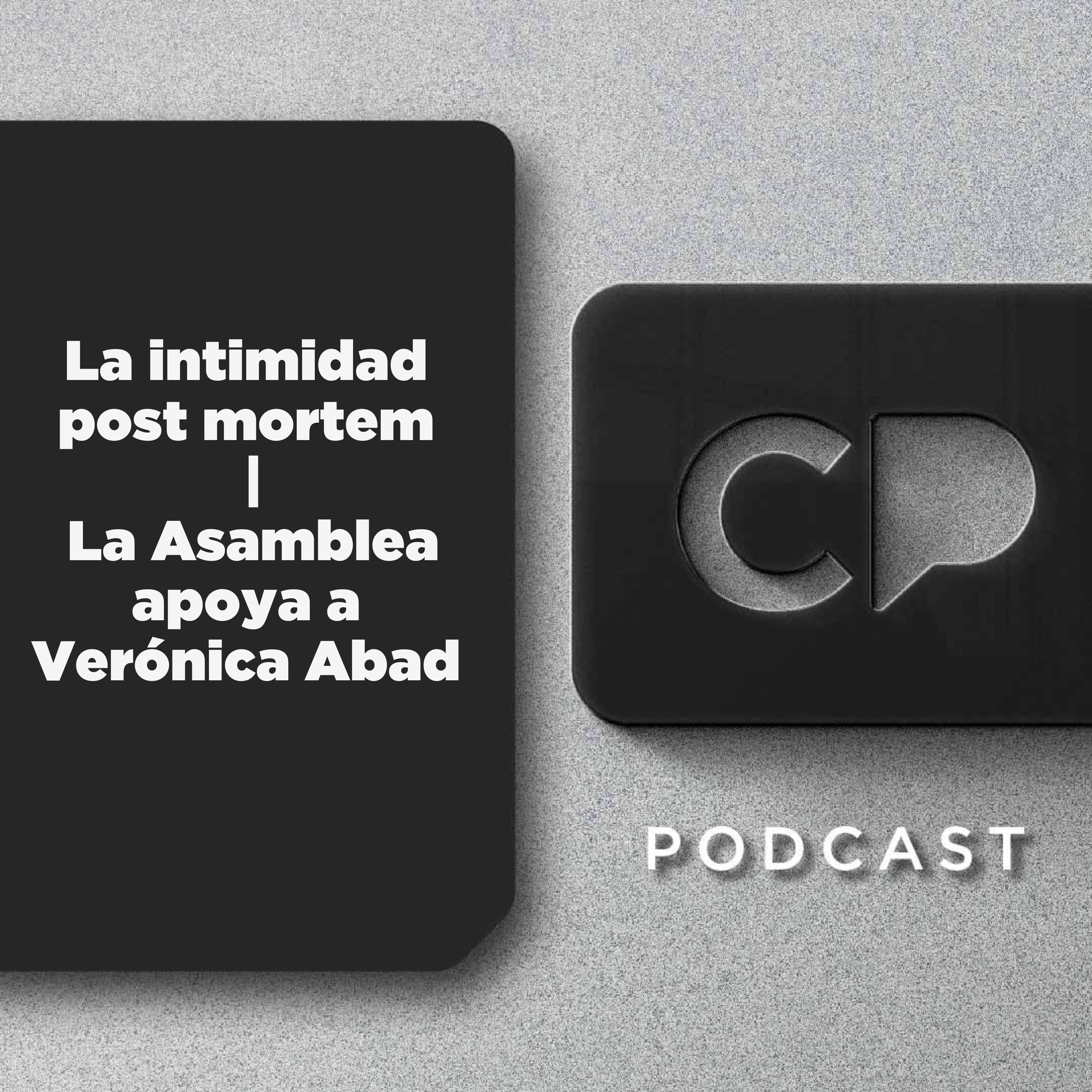 14/NOV: La intimidad post mortem | La Asamblea apoya a Verónica Abad