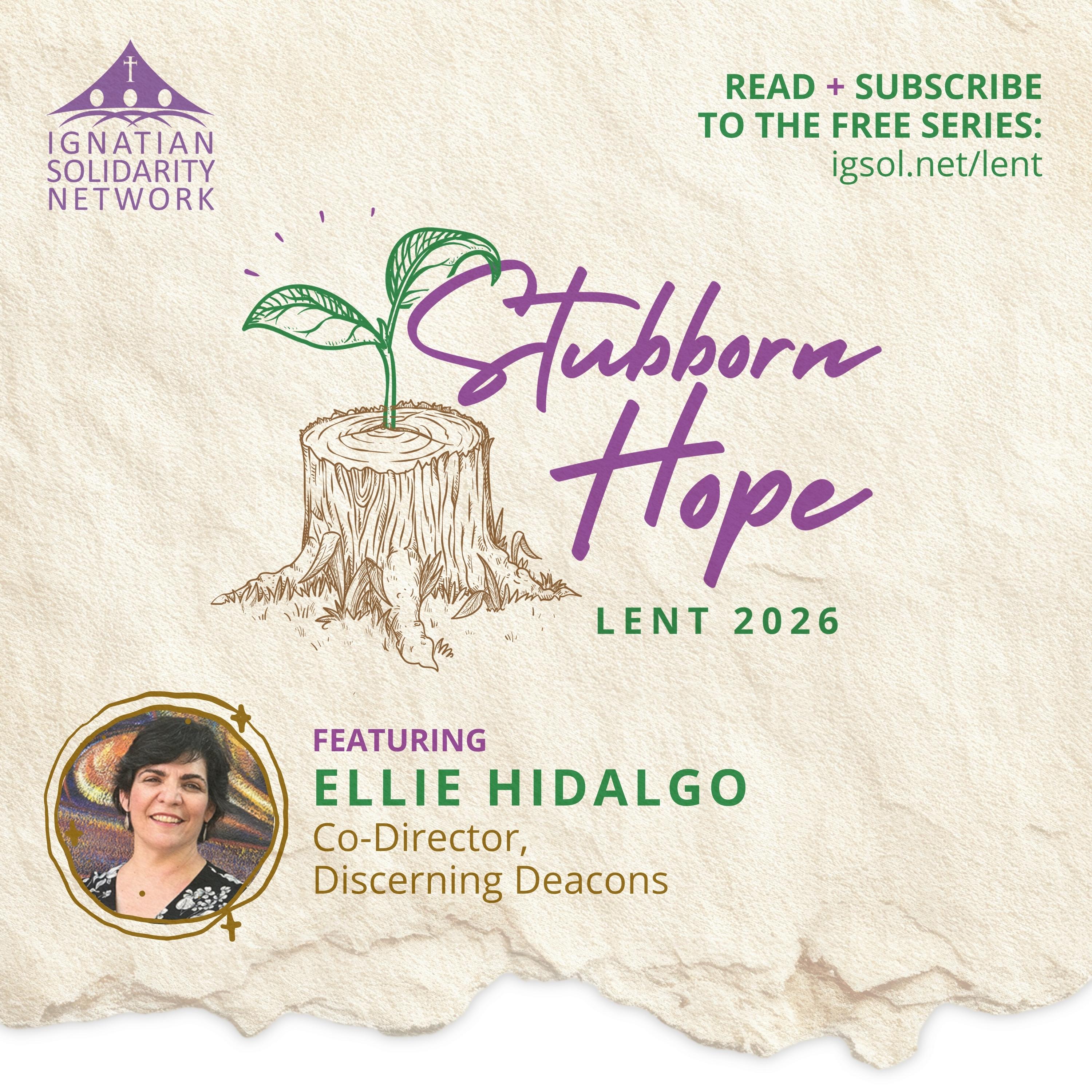 Lent 2026 - April 5, Ft. Ellie Hidalgo episode artwork