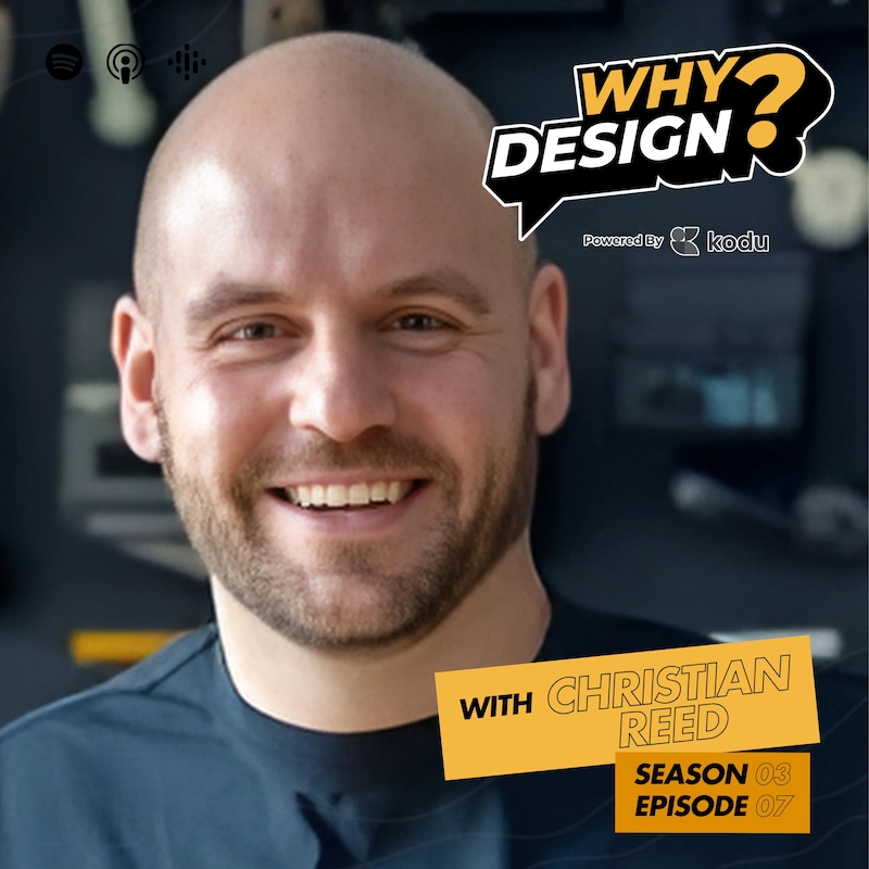 Artwork for podcast WHY DESIGN?