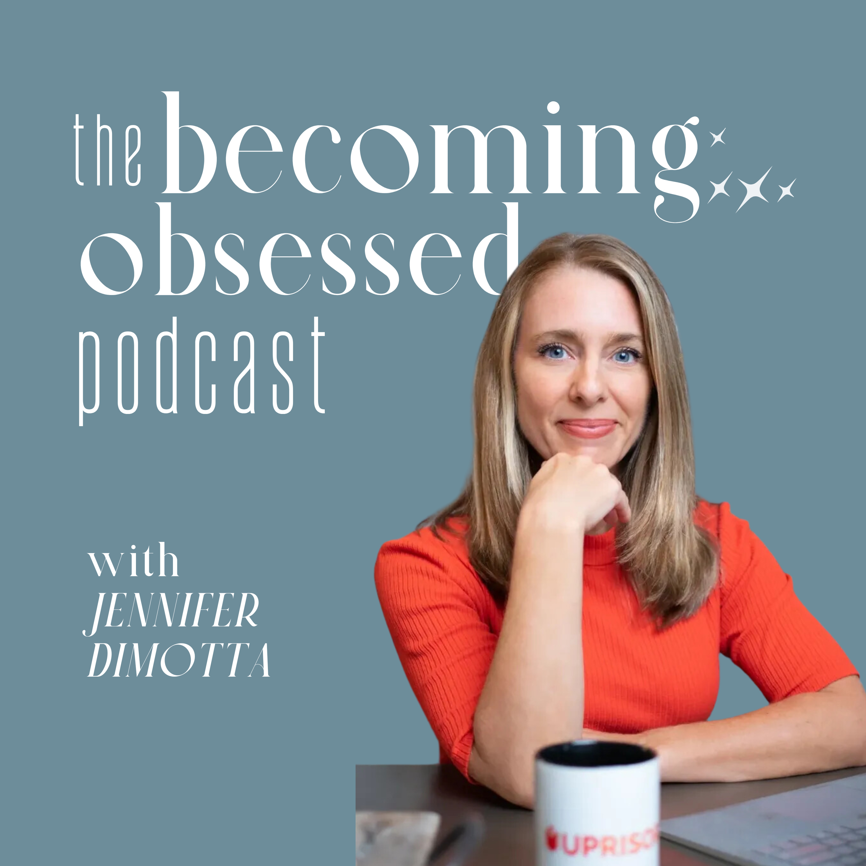 44. Leadership: How to Drive Results and Still Take Care of Yourself with Jennifer DiMotta episode artwork