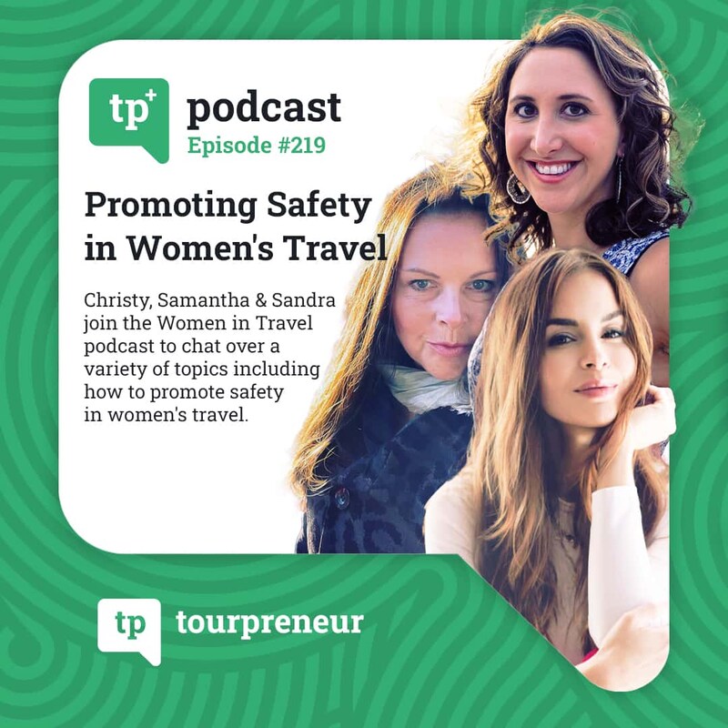 Artwork for podcast Tourpreneur Tour Business Podcast