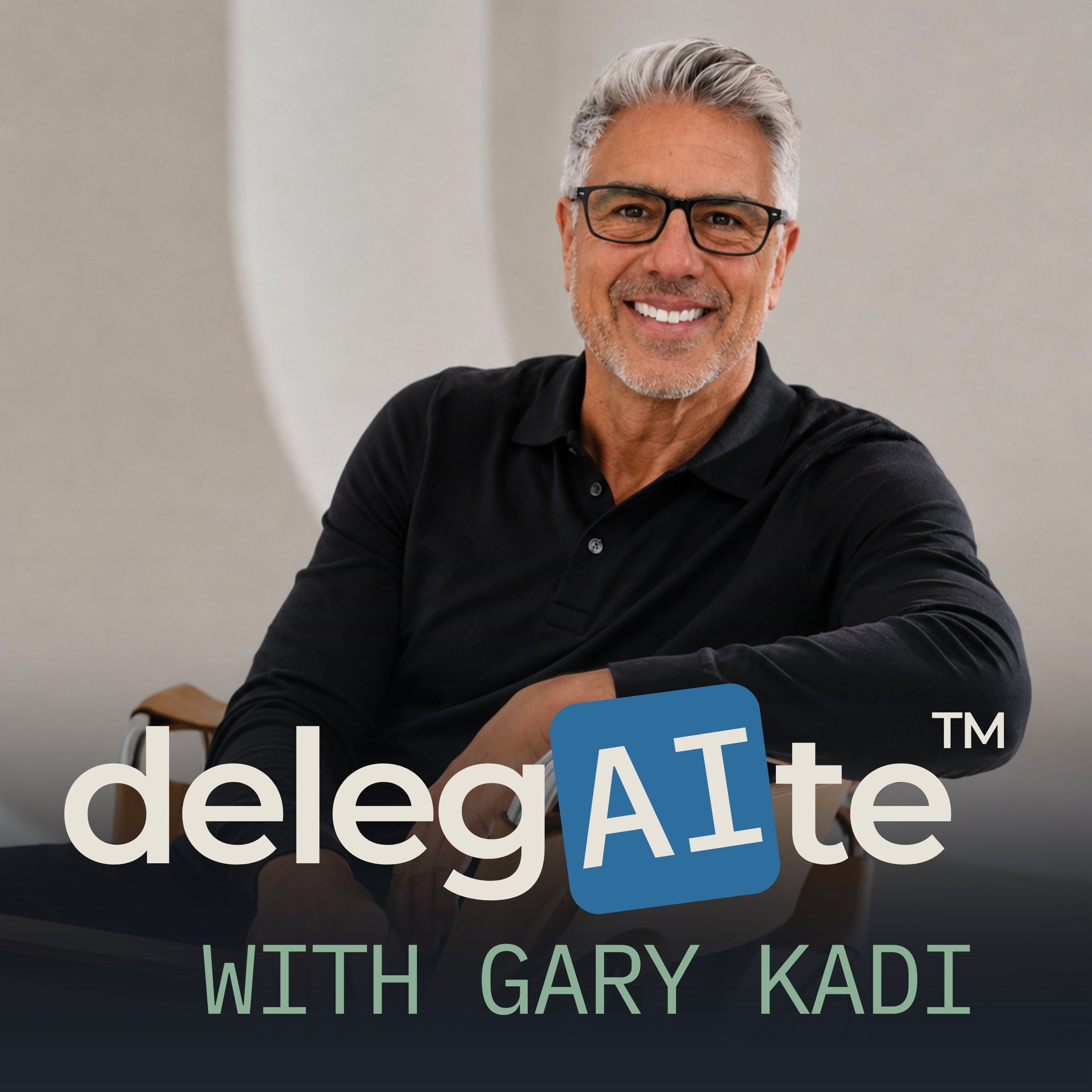 Artwork for delegAIte with Gary Kadi