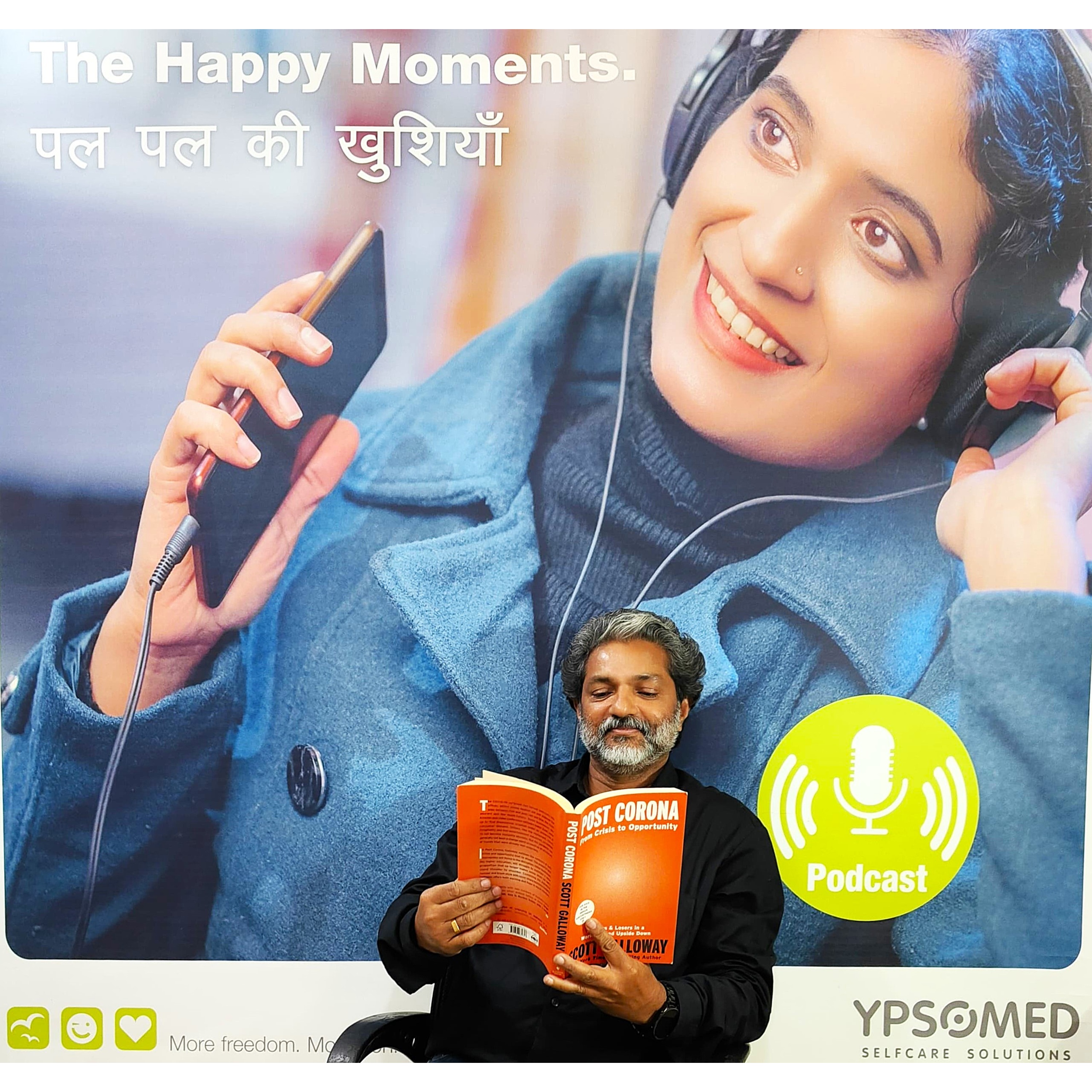 Mr. John’s Secret Symphony – Practicing Happiness Like the Violin episode artwork