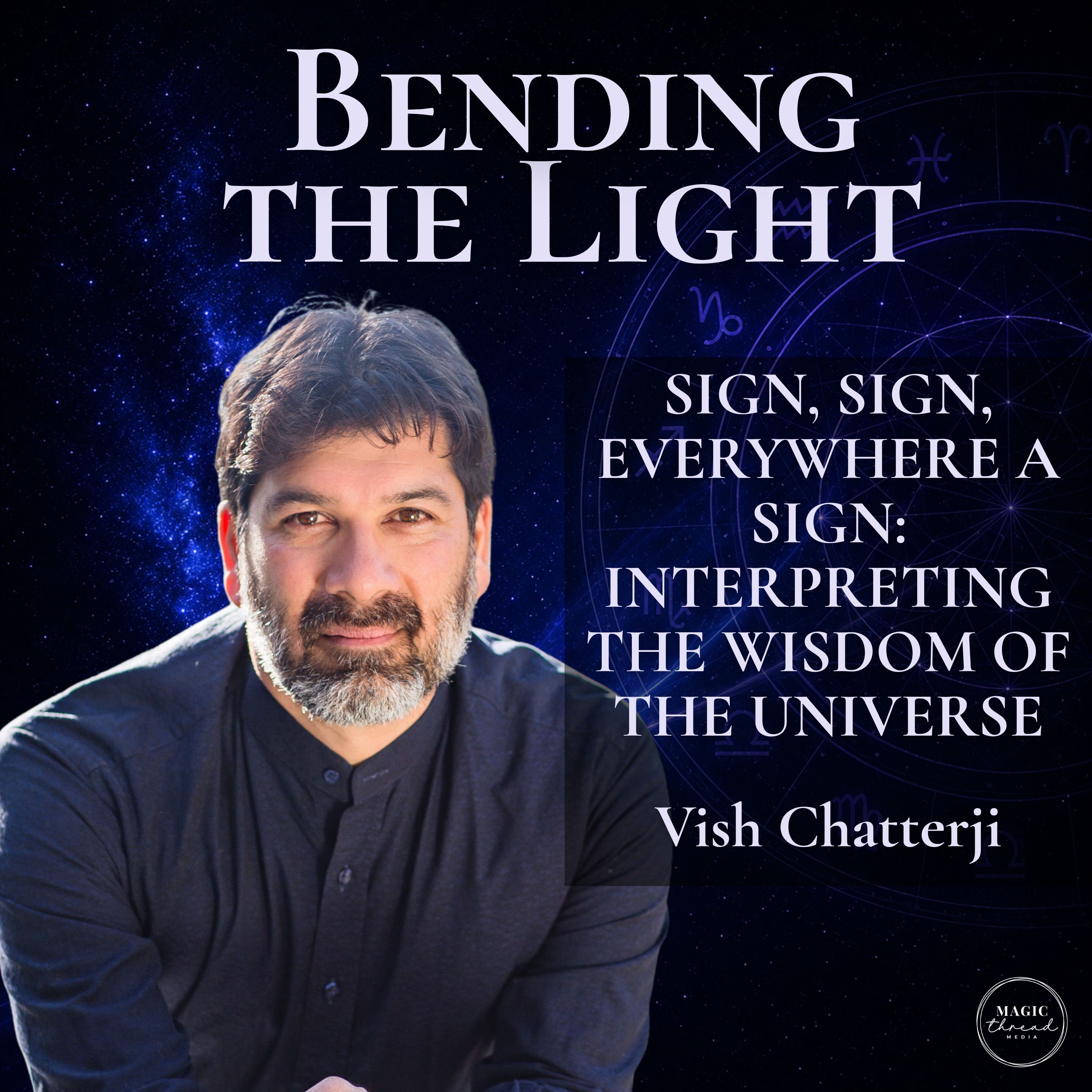 Sign, Sign, Everywhere a Sign: Interpreting the Wisdom of the Universe episode artwork