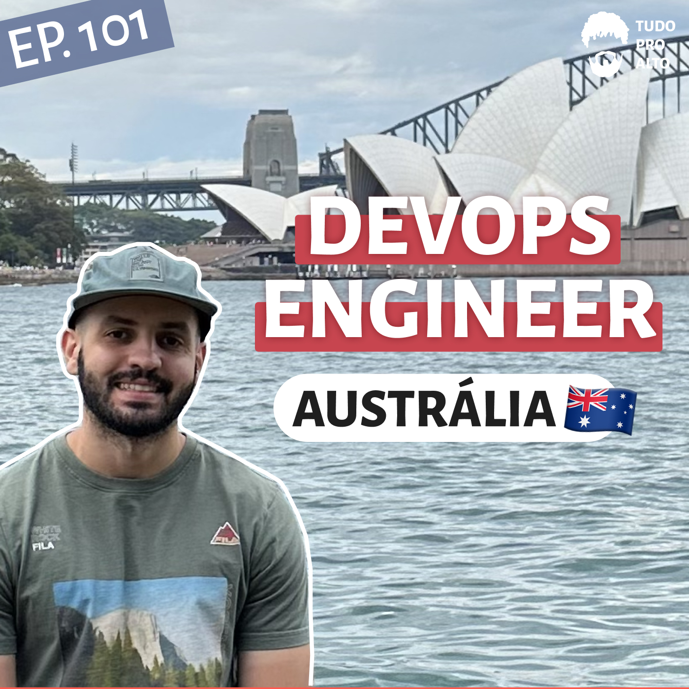 DevOps Engineer em Sidney, Austrália, com Adriano Martins - Trabalho Remoto e Mudança de País #101