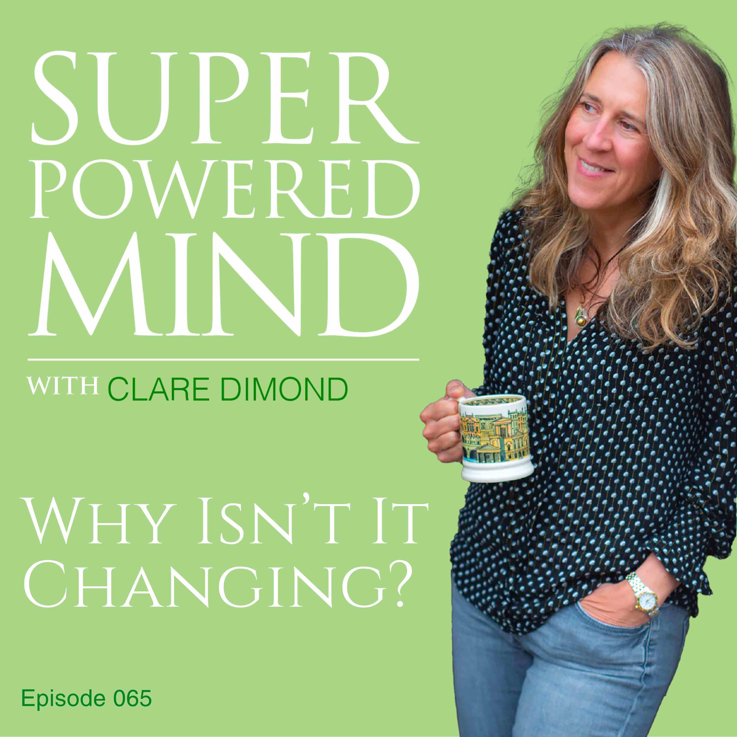 Superpowered Mind with Clare Dimond