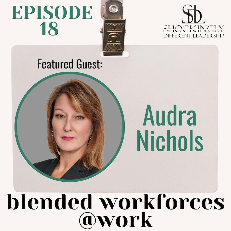 Artwork for podcast Blended Workforces at Work