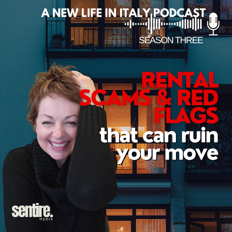 Artwork for podcast A New Life in Italy 