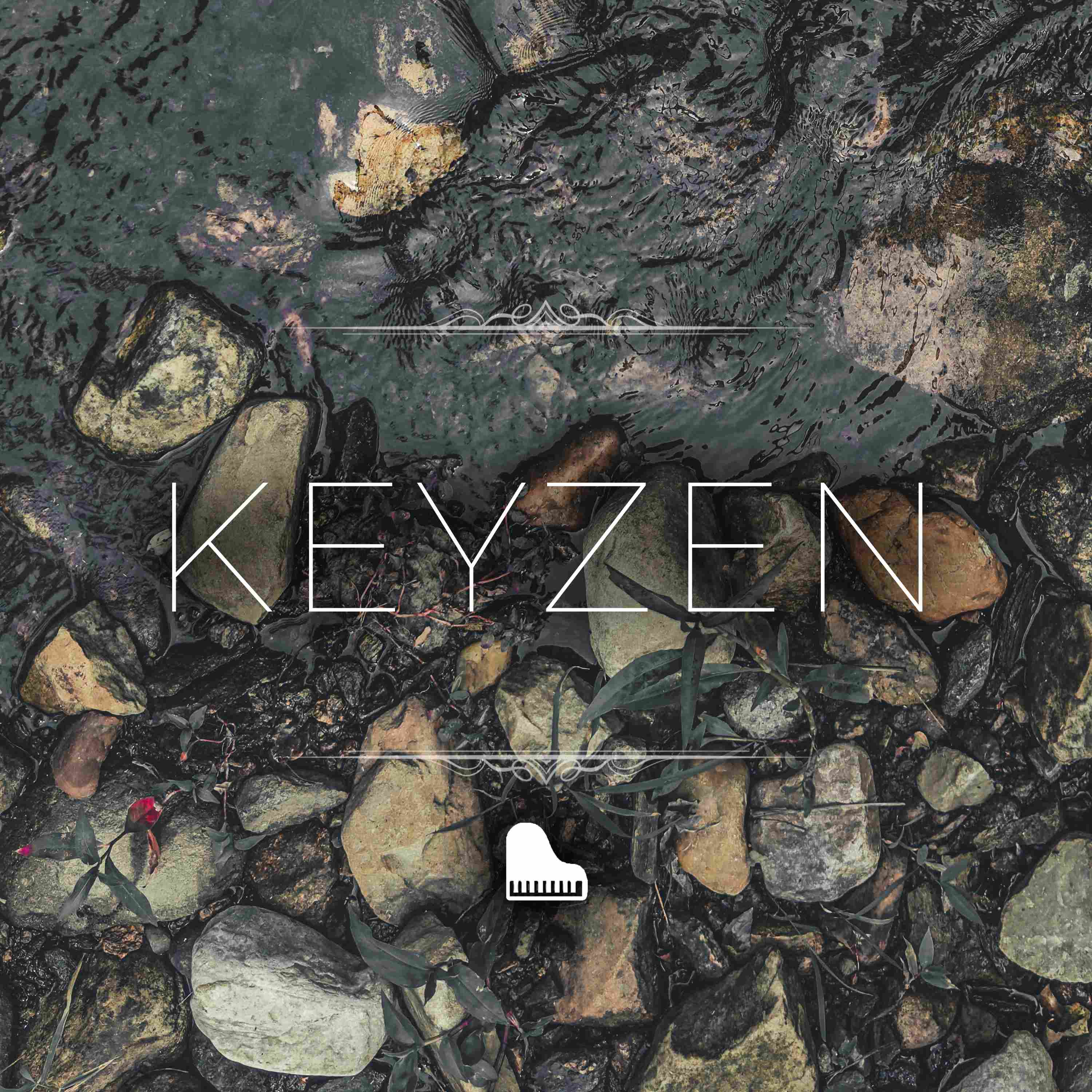 Keyzen Piano for Stress Relief with Stream Sounds - 2 Hours - "California Queen" episode artwork