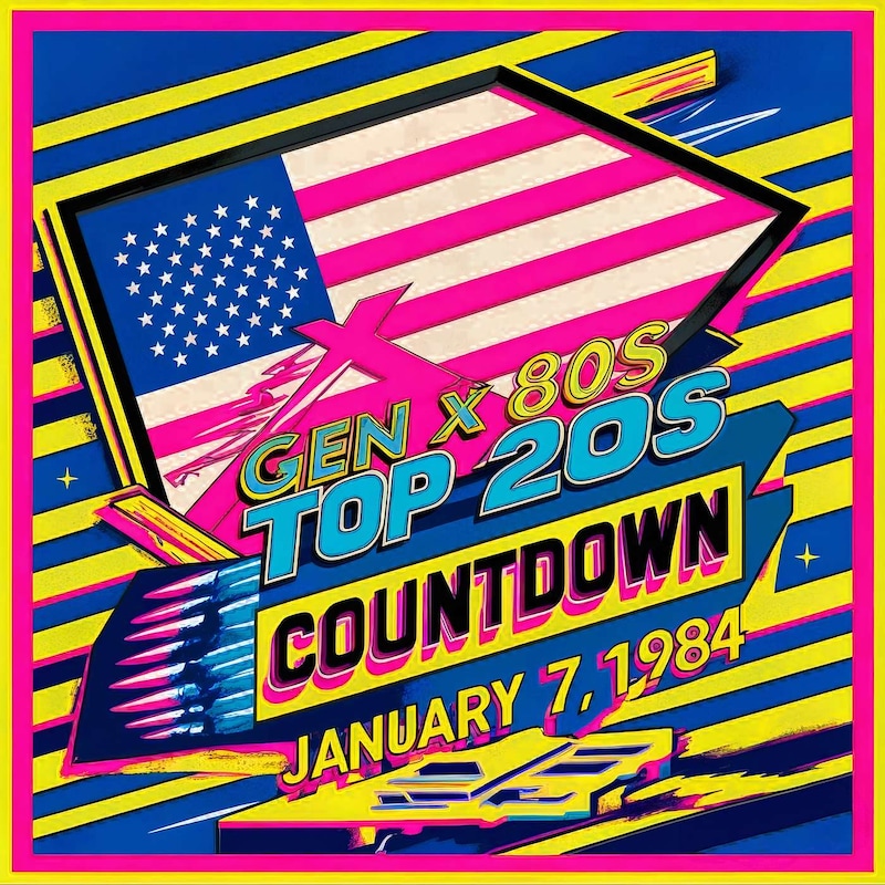 Artwork for podcast Gen X 80s Top 20 Countdown