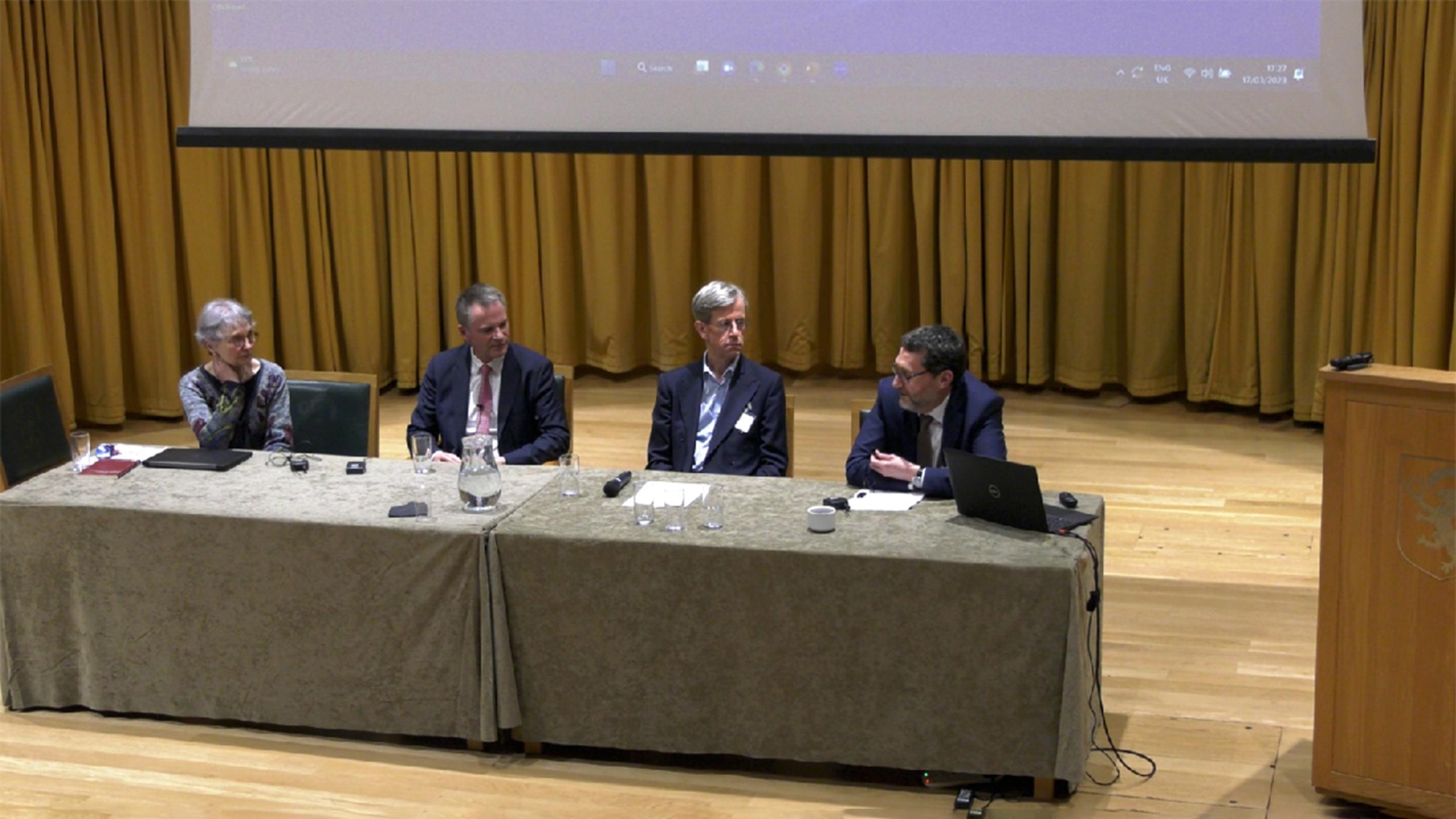 CIPIL Spring Conference 2023: Session 4 - European Harmonisation of IP