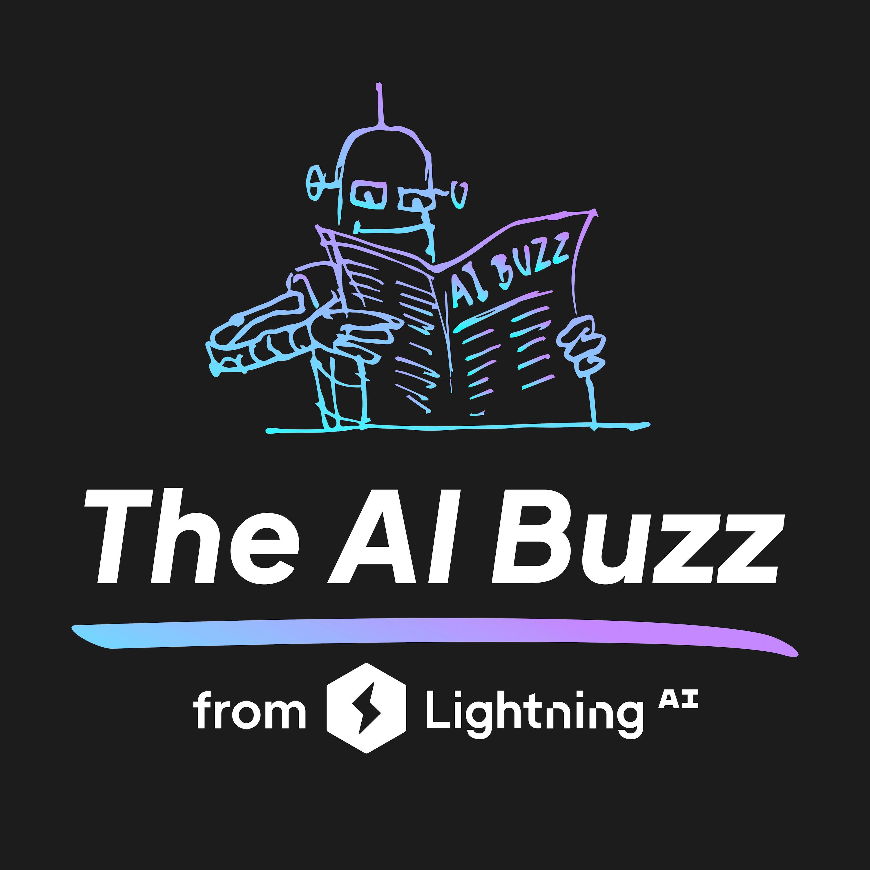 Artwork for The AI Buzz from Lightning AI