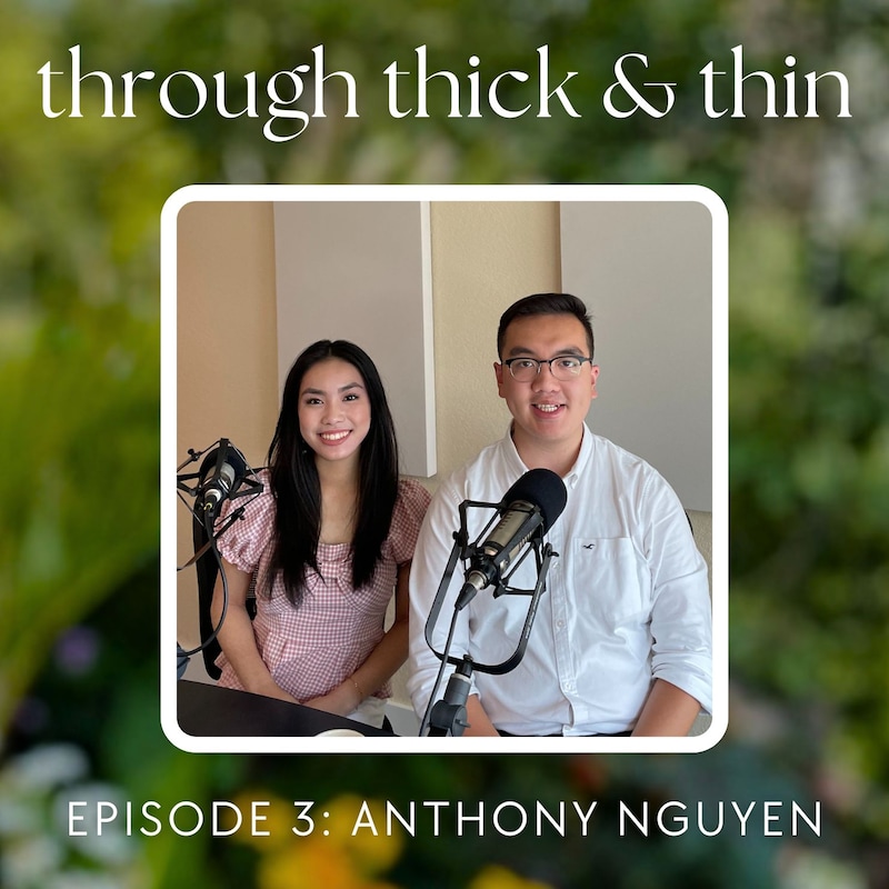 Artwork for podcast Through Thick & Thin with Vivian Nguyen