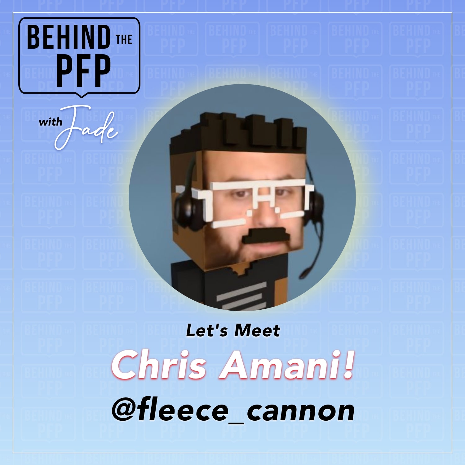 Behind the PFP