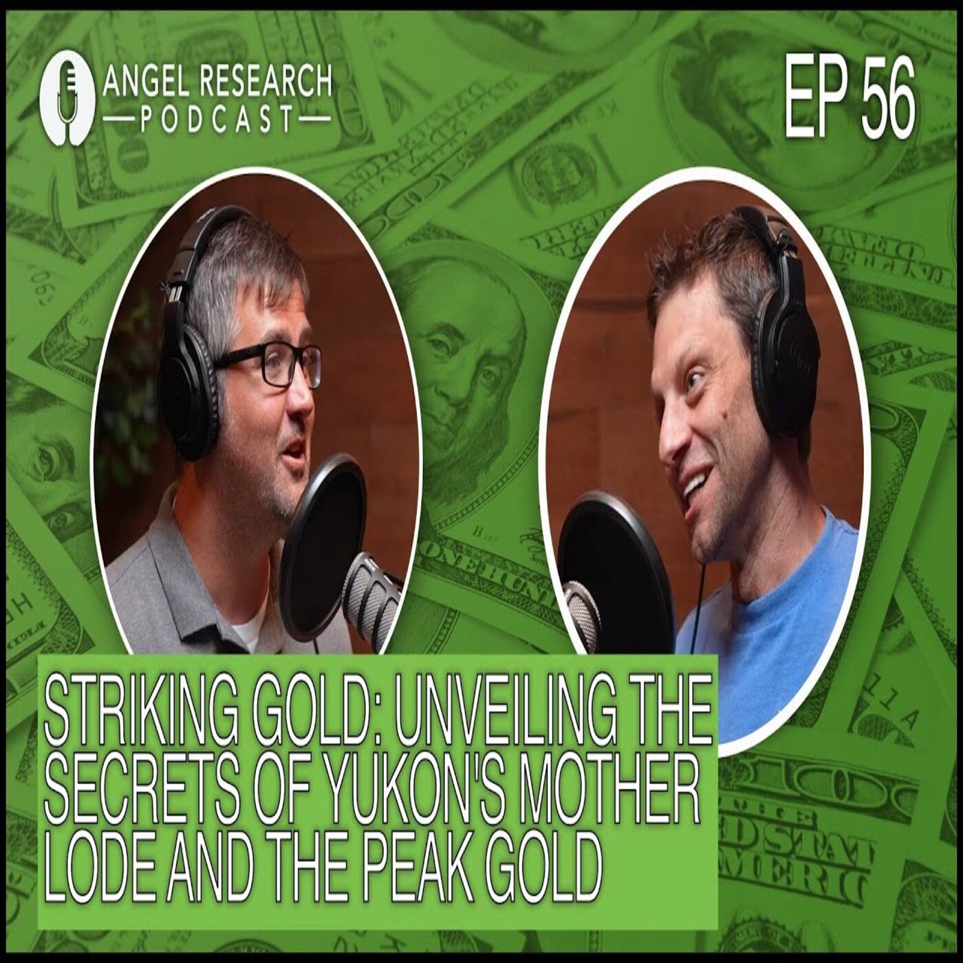 cover of episode Striking Gold: Unveiling the Secrets of Yukon's Mother Lode, Peak Gold, and New Mining Technology