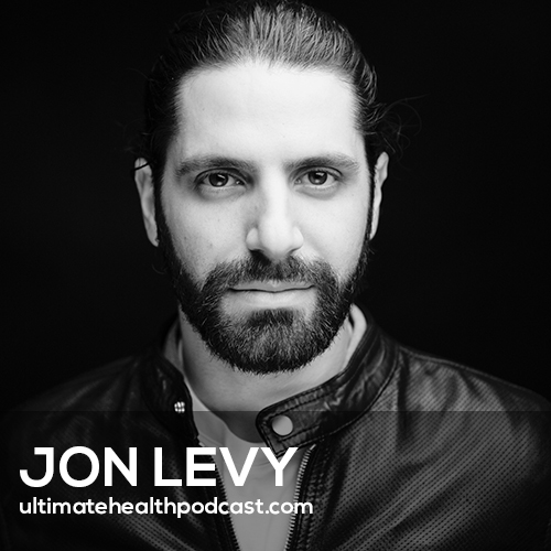 425: This Is How You Maximize the Length and Quality of Your Life | Jon Levy episode artwork