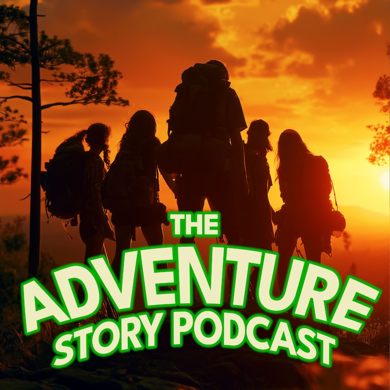 Artwork for podcast The Adventure Story Podcast: For lovers of Adventure, Archaeology, and Historical Mysteries.
