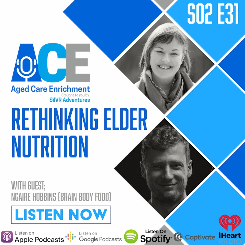 Artwork for podcast ACE - Aged Care Enrichment