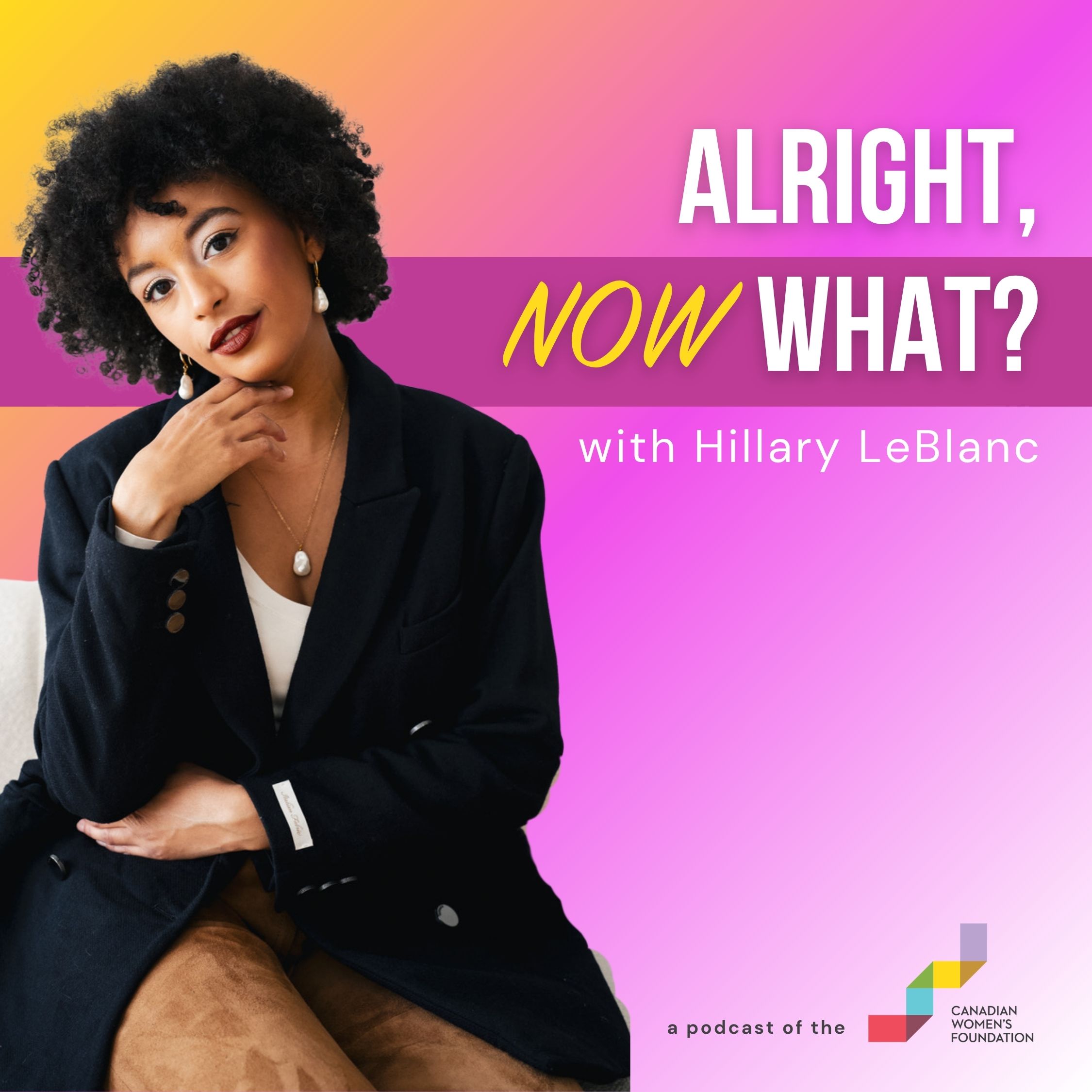 Alright, Now What? Artwork