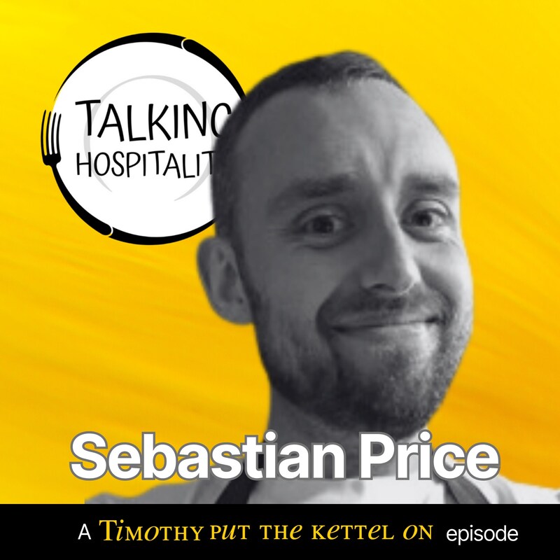 Artwork for podcast Talking Hospitality podcast