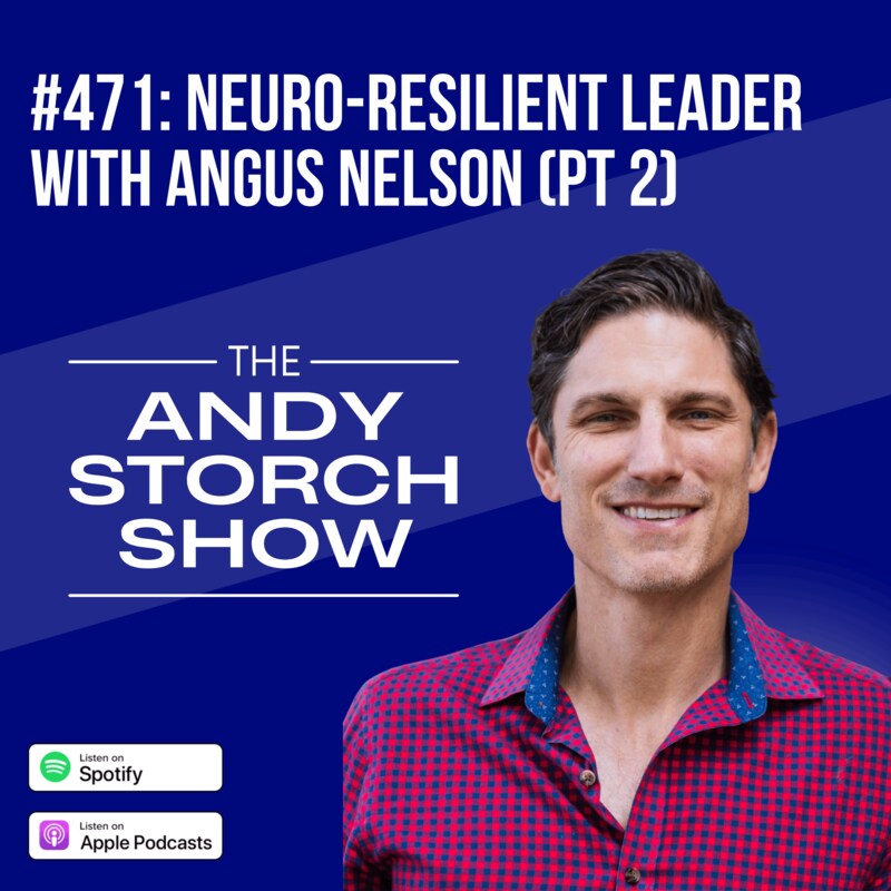 Artwork for podcast The Andy Storch Show (Own Your Career Own Your Life)