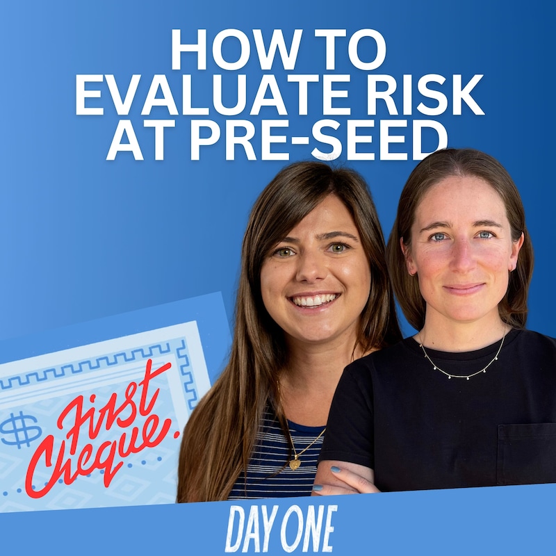 Artwork for podcast First Cheque with Cheryl Mack & Maxine Minter