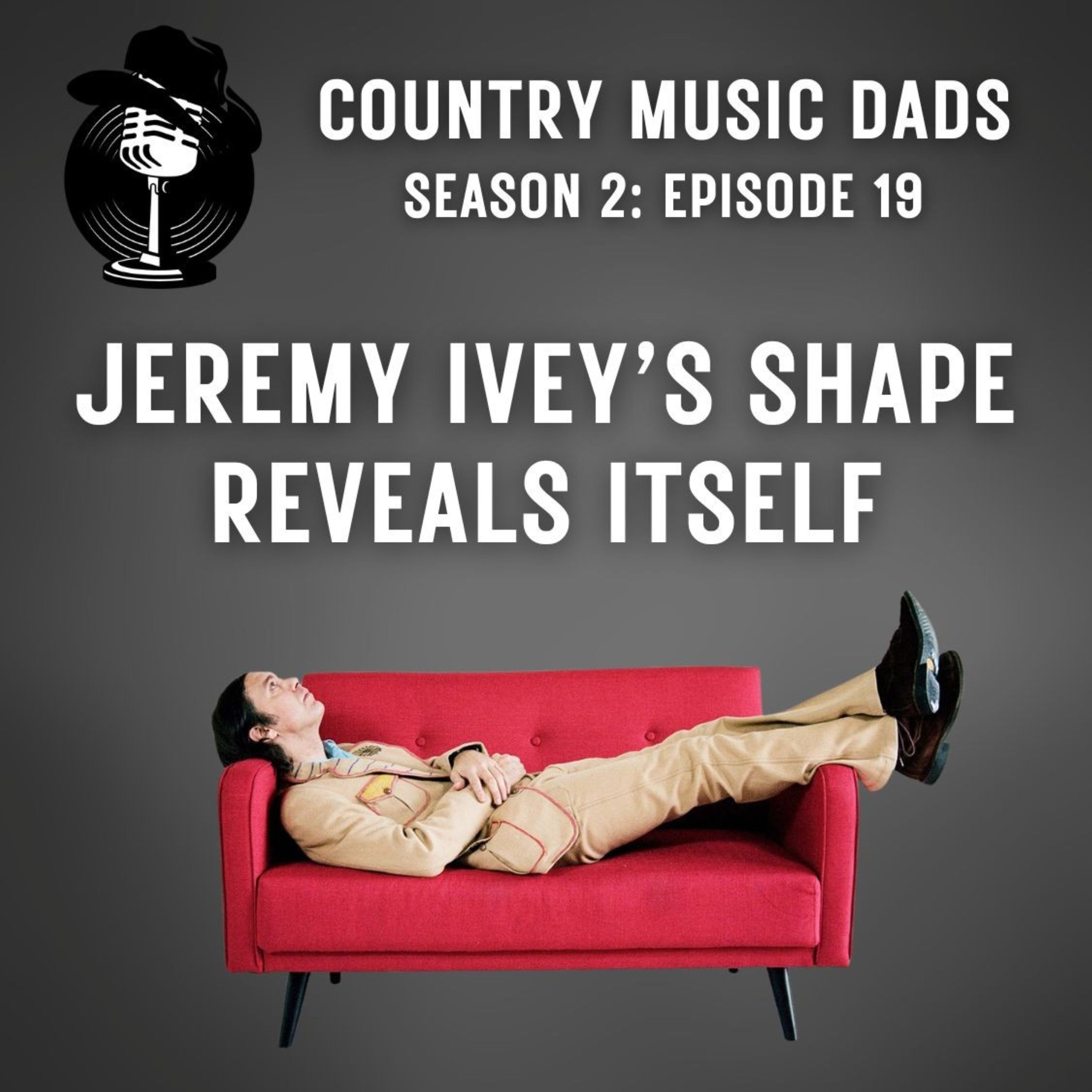 Jeremy Ivey’s Shape Reveals Itself episode artwork