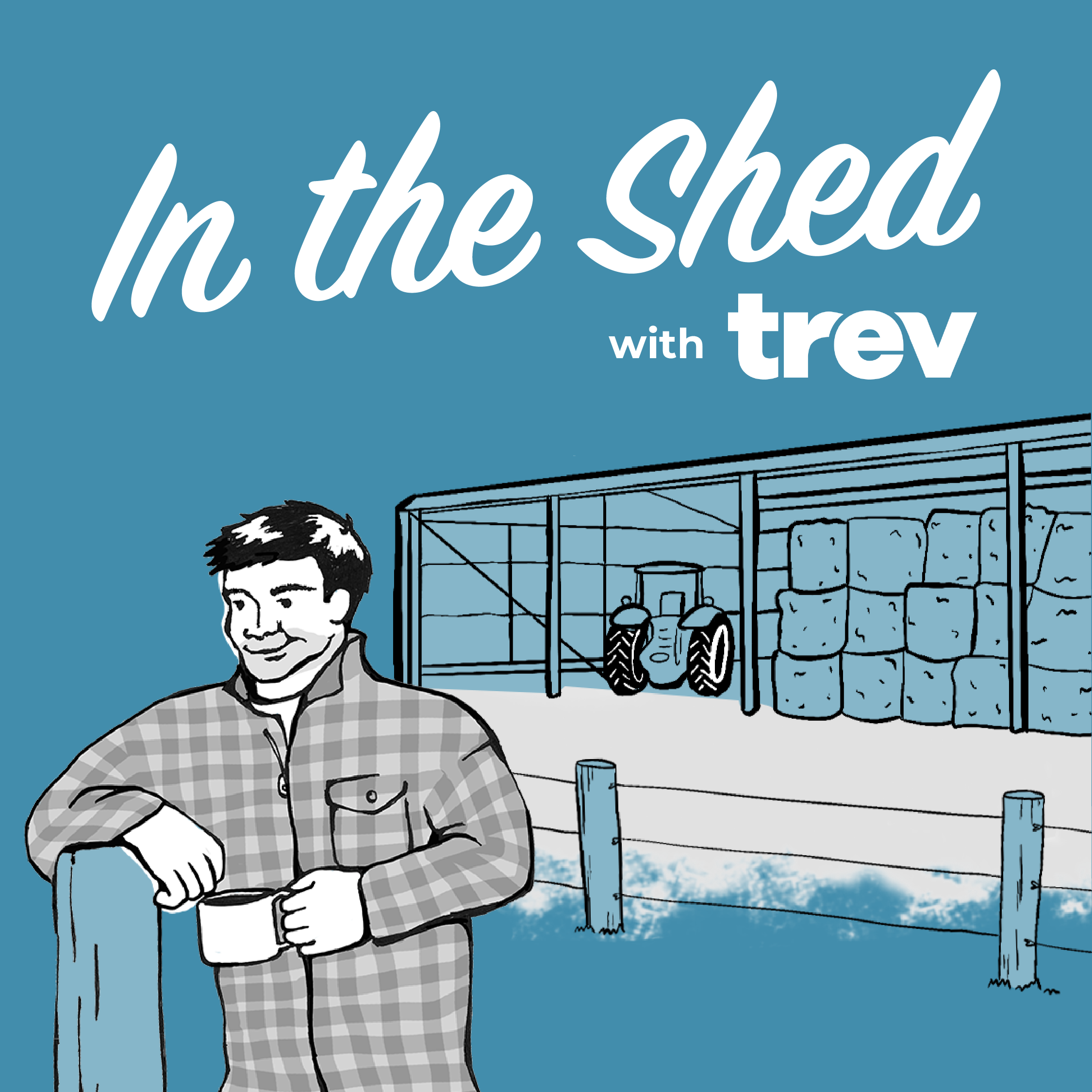 In the Shed with Trev