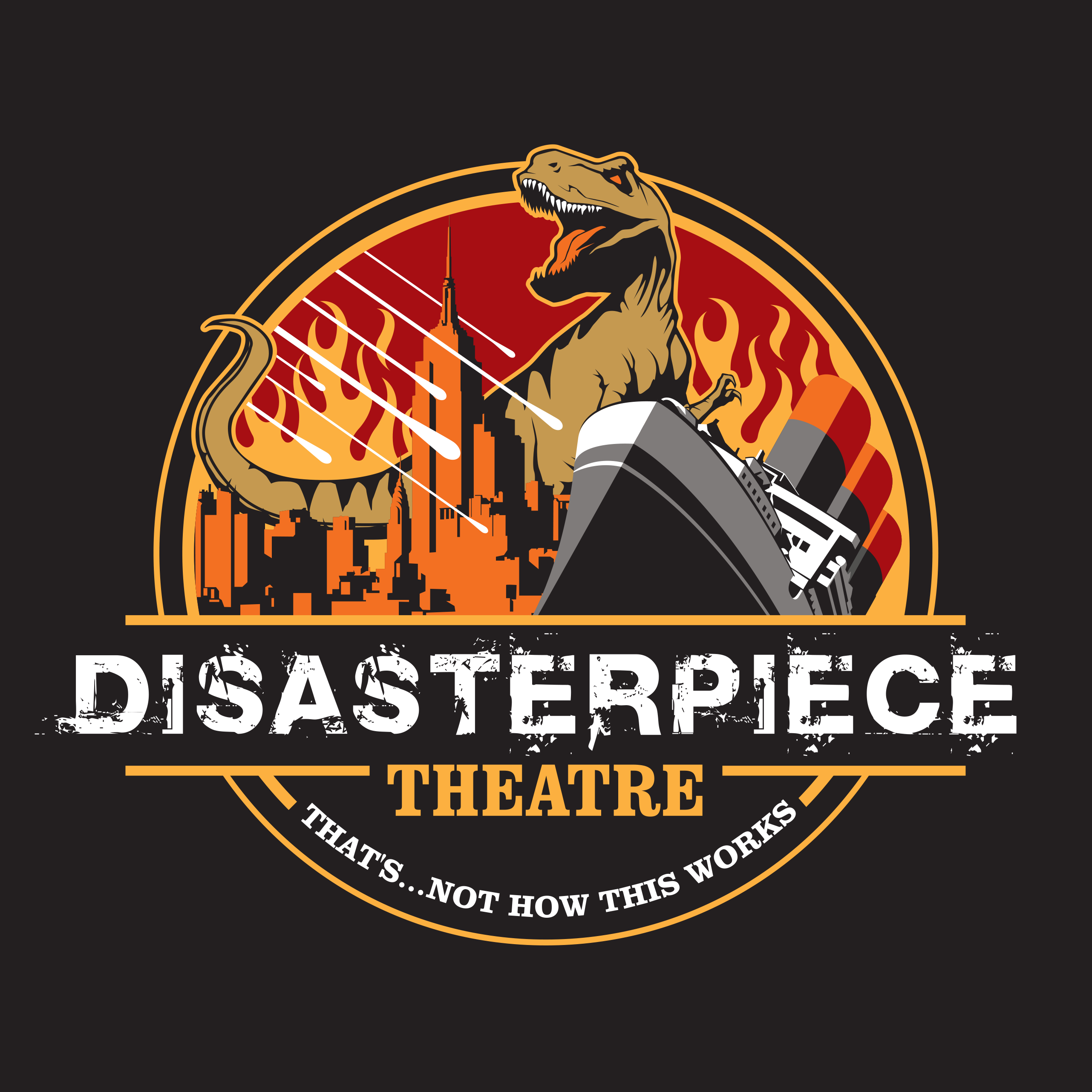 Artwork for Disasterpiece Theater