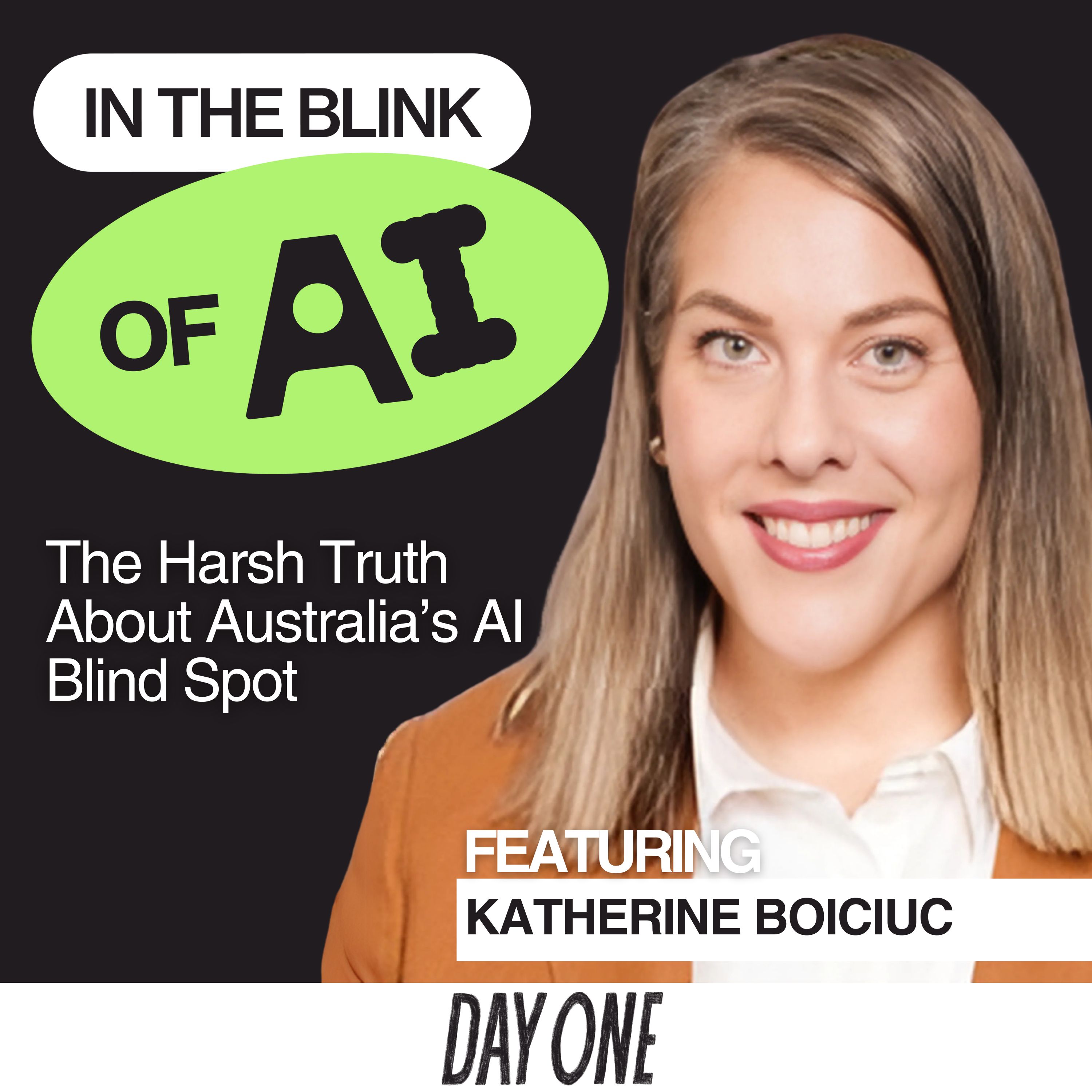 Katherine Boiciuc (EY) on Why Australia Must Lead - Not Lag, in the AI Revolution