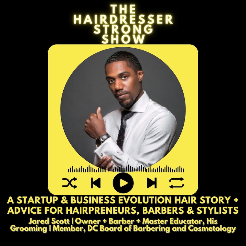 Artwork for podcast The Hairdresser Strong Show