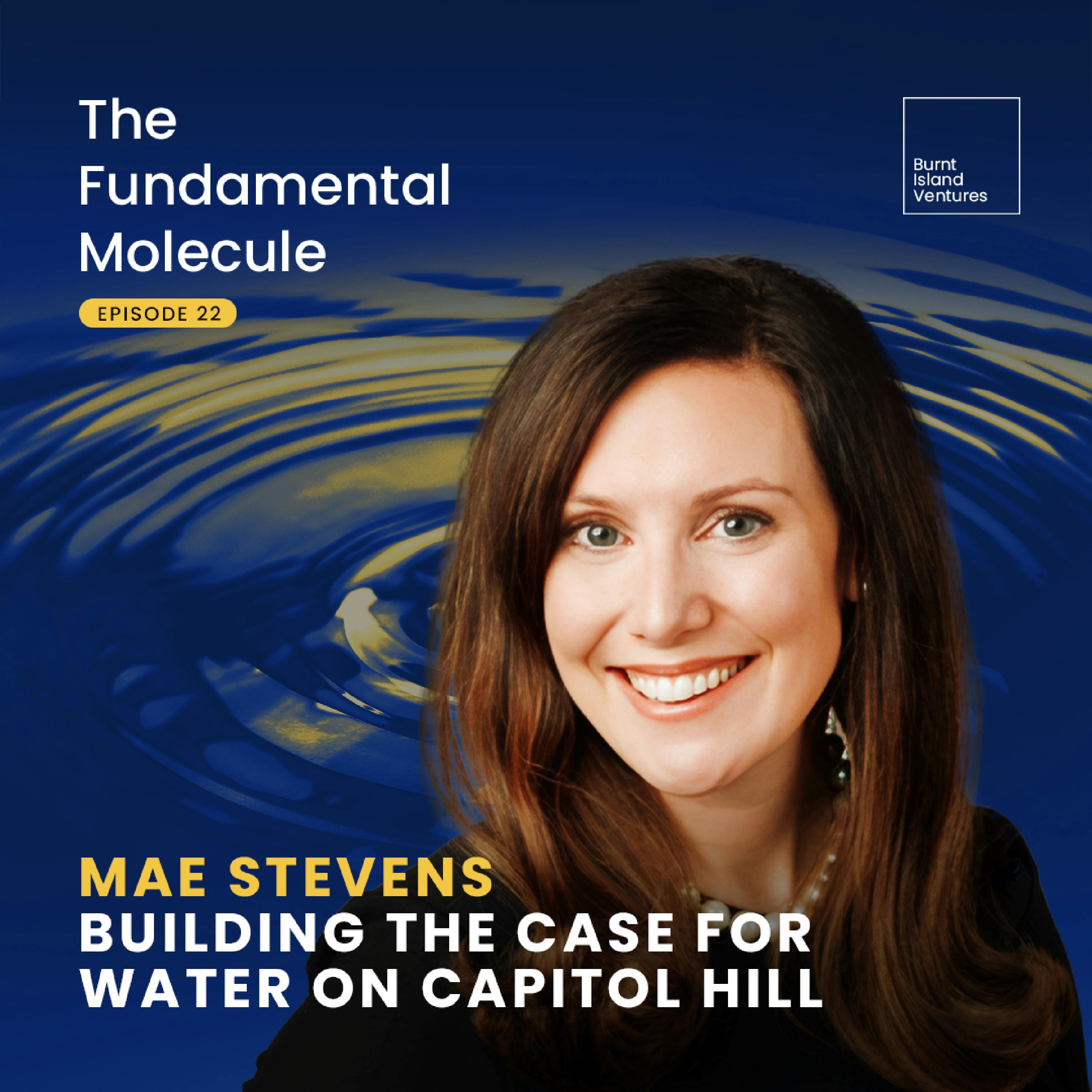 Mae Stevens - Building the Case for Water on Capitol Hill episode artwork