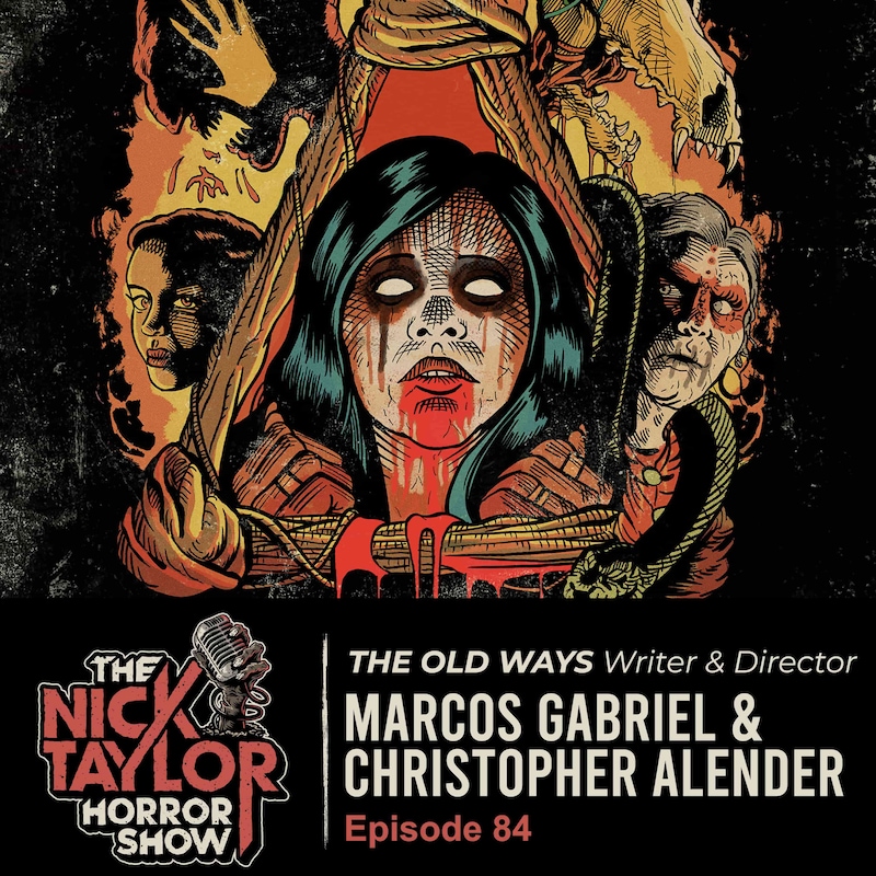 Artwork for podcast The Nick Taylor Horror Show