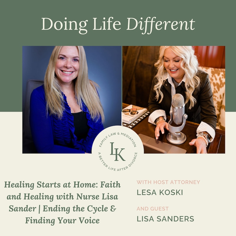 Artwork for podcast Doing Life Different with Lesa Koski